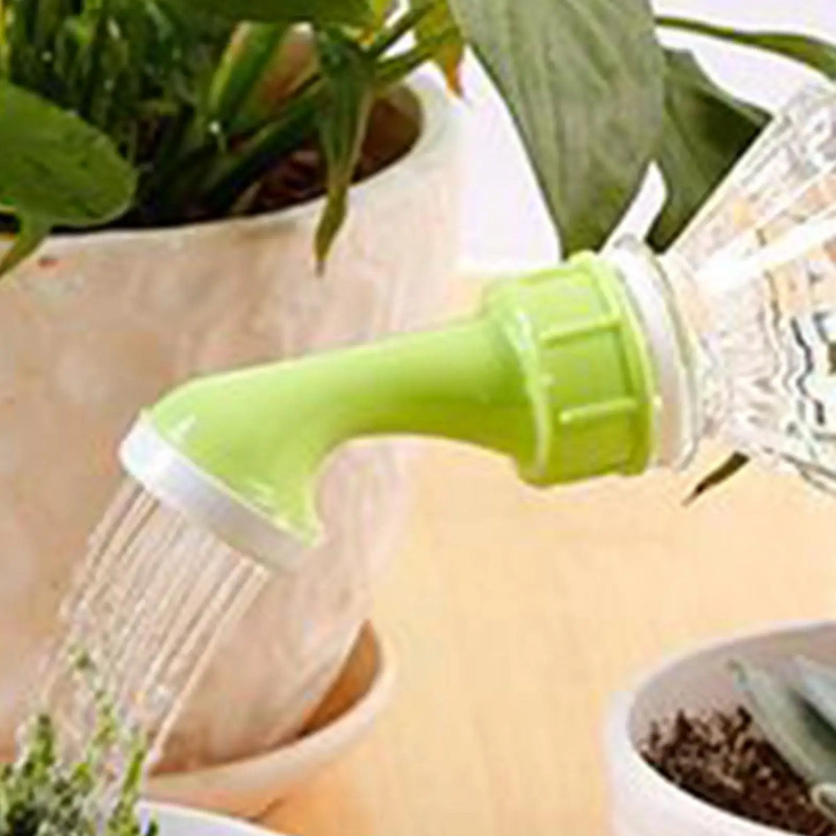 2-Pack Garden Sprinkler Bottle Cap Nozzles | DIY Irrigation Garden Sprinkler Nozzle QXL