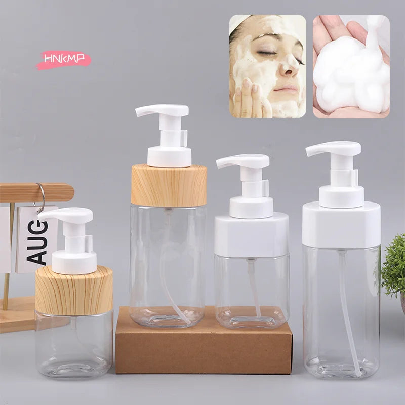 Foaming Hand Soap Dispenser 300/500ml | Refillable Foam Pump Bottle Foam Soap Dispenser QXL