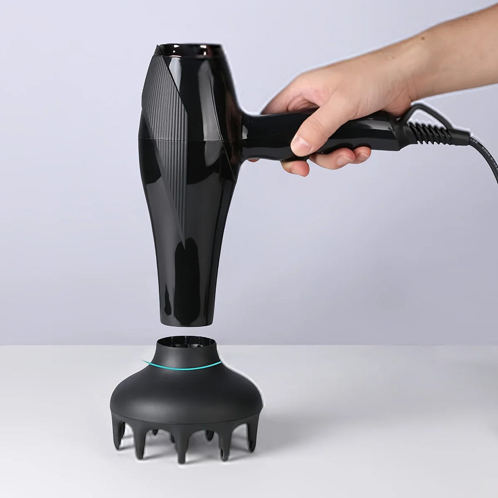 Universal Hair Dryer Diffuser Cover | Fits 4–4.6cm Nozzles Hair Dryer Diffuser QXL