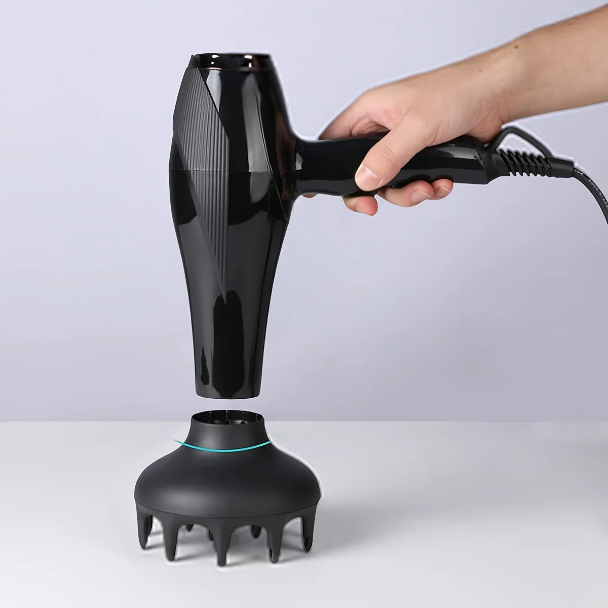 Universal Hair Dryer Diffuser Cover | Fits 4–4.6cm Nozzles Hair Dryer Diffuser QXL