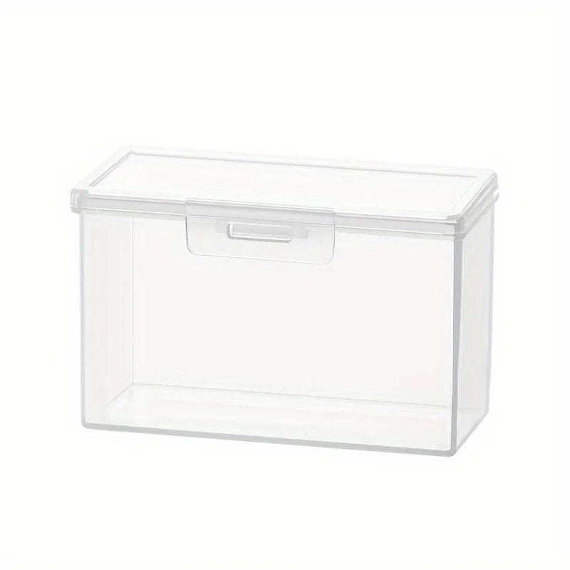 Transparent Plastic Photo Card Storage Box | Card Organizer Card Storage Box QXL
