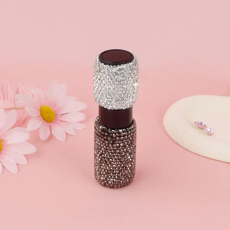 8ml Diamond Rotating Perfume Atomizer | Travel Refillable Spray Perfume Atomizer QXL