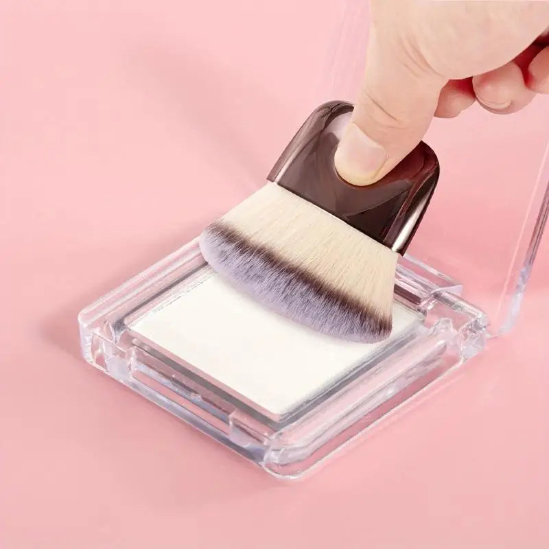 Kabuki Foundation Brush – Soft Synthetic Powder & Blush Brush Kabuki Makeup Brush QXL