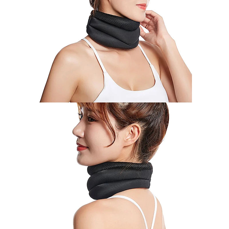 3D Soft Cervical Collar | Three-Stage Neck Support & Sleep Aid Cervical Neck Collar QXL