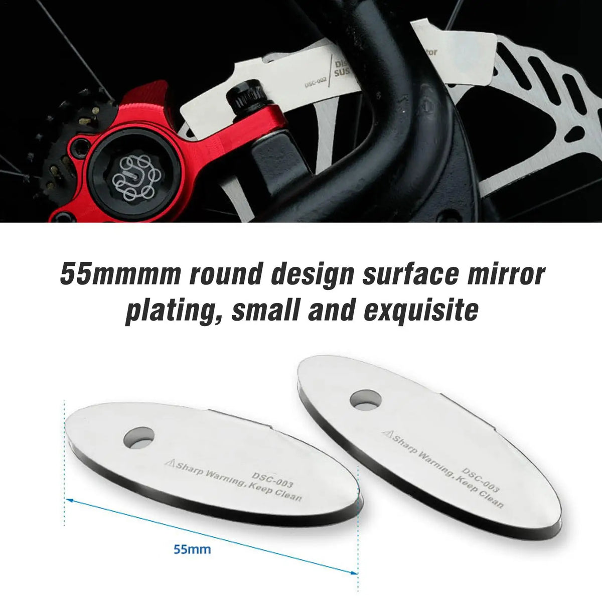 Bike Disc Brake Caliper Alignment Tool | Stainless Steel Brake Alignment Tool QXL