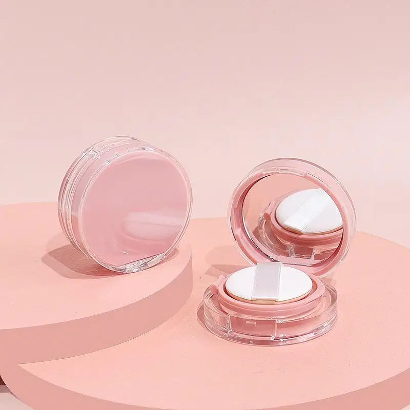 Mini Refillable Air Cushion Compact with Mirror & Puff | DIY Refillable Makeup Compact QXL