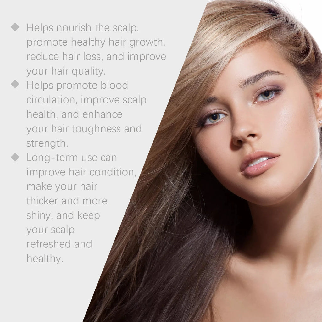 HOEGOA Batana Hair Oil 60ml – Strengthen & Nourish All Hair Types Hair Treatment Oil QXL