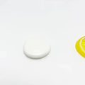Zinc Alloy Solid Perfume Container | Refillable Travel Balm Box Solid Perfume Container QXL White