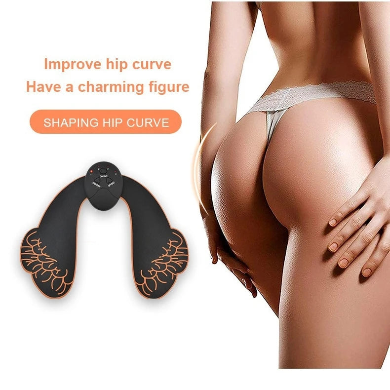 Wireless EMS Hip Trainer – Buttocks Toning Massager & Remote EMS Body Massager QXL