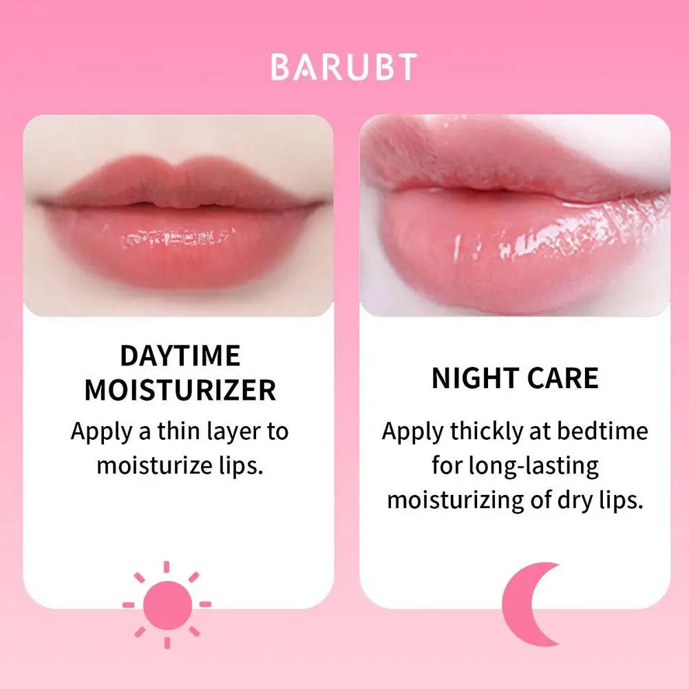 Tinted Shea Butter Lip Balm | Hydrating Moisturizing Lip Serum Tinted Lip Serum QXL