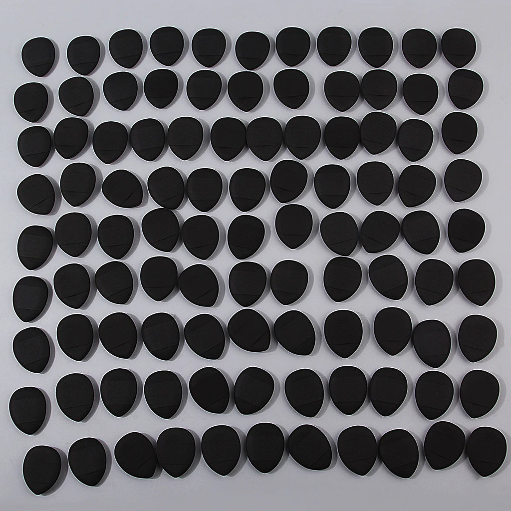 Mini Thumb Powder Puffs 20/50/100-Pack | Fingertip Concealer Makeup Sponge Puff QXL