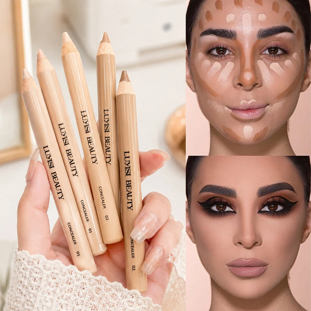 Creamy Waterproof Concealer Stick | High Coverage Matte Finish Concealer Stick QXL