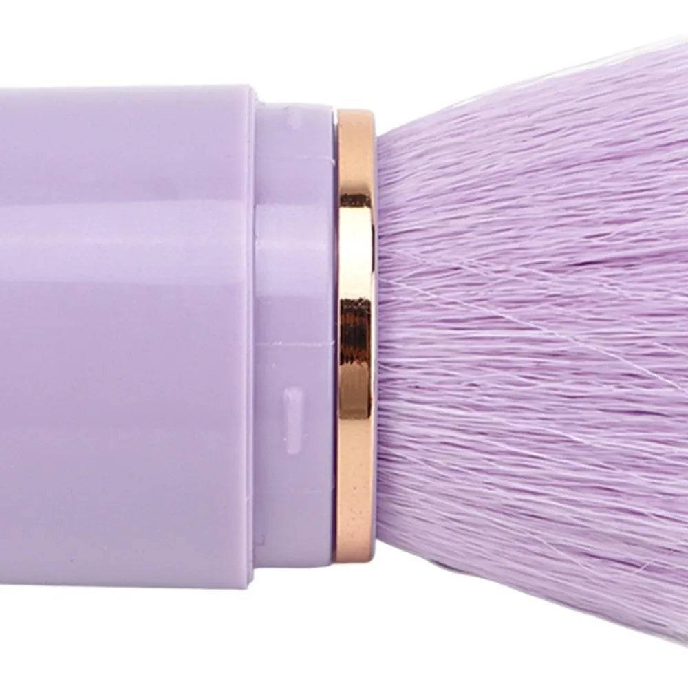 Retractable Capsule Nail Dust Brush | Soft Fiber Bristles Nail Dust Brush QXL