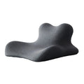 Memory Foam Prone Pillow | Stomach Sleeper & Lumbar Support Memory Foam Pillow QXL DARK GARY 42x43x20cm