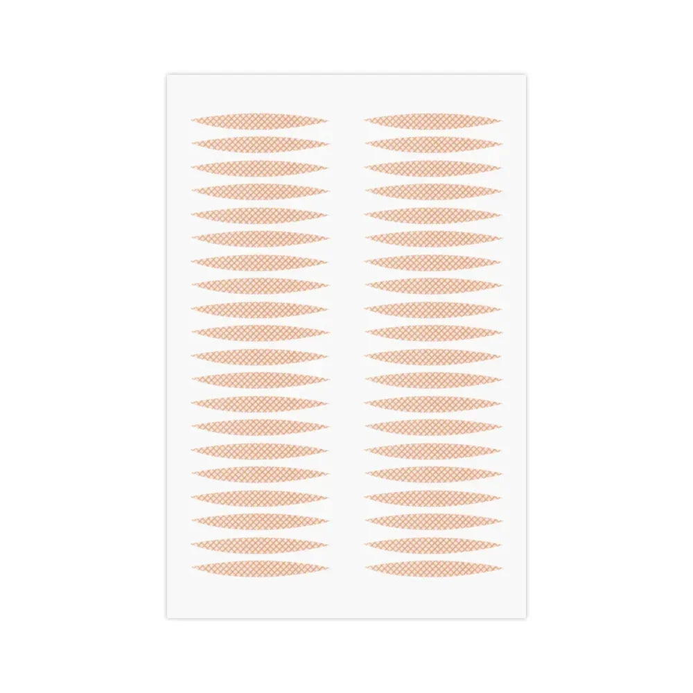 Lace Mesh Double Eyelid Tape Strips | Breathable Lift Stickers Eyelid Tape Strips QXL 1PCS 3