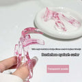 Eelhoe Portable Eyelash Curler | Wide-Angle ABS & Rubber Eyelash Curler QXL Red