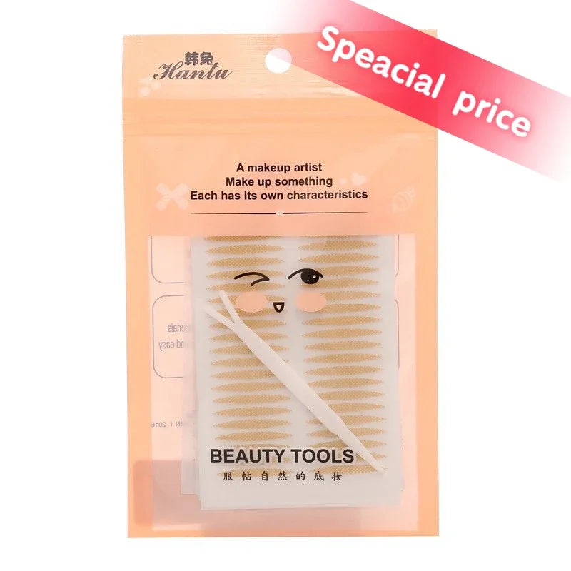 Invisible Double Eyelid Tape Strips – Natural Eye Lift Eyelid Tape Strips QXL New 120pcs