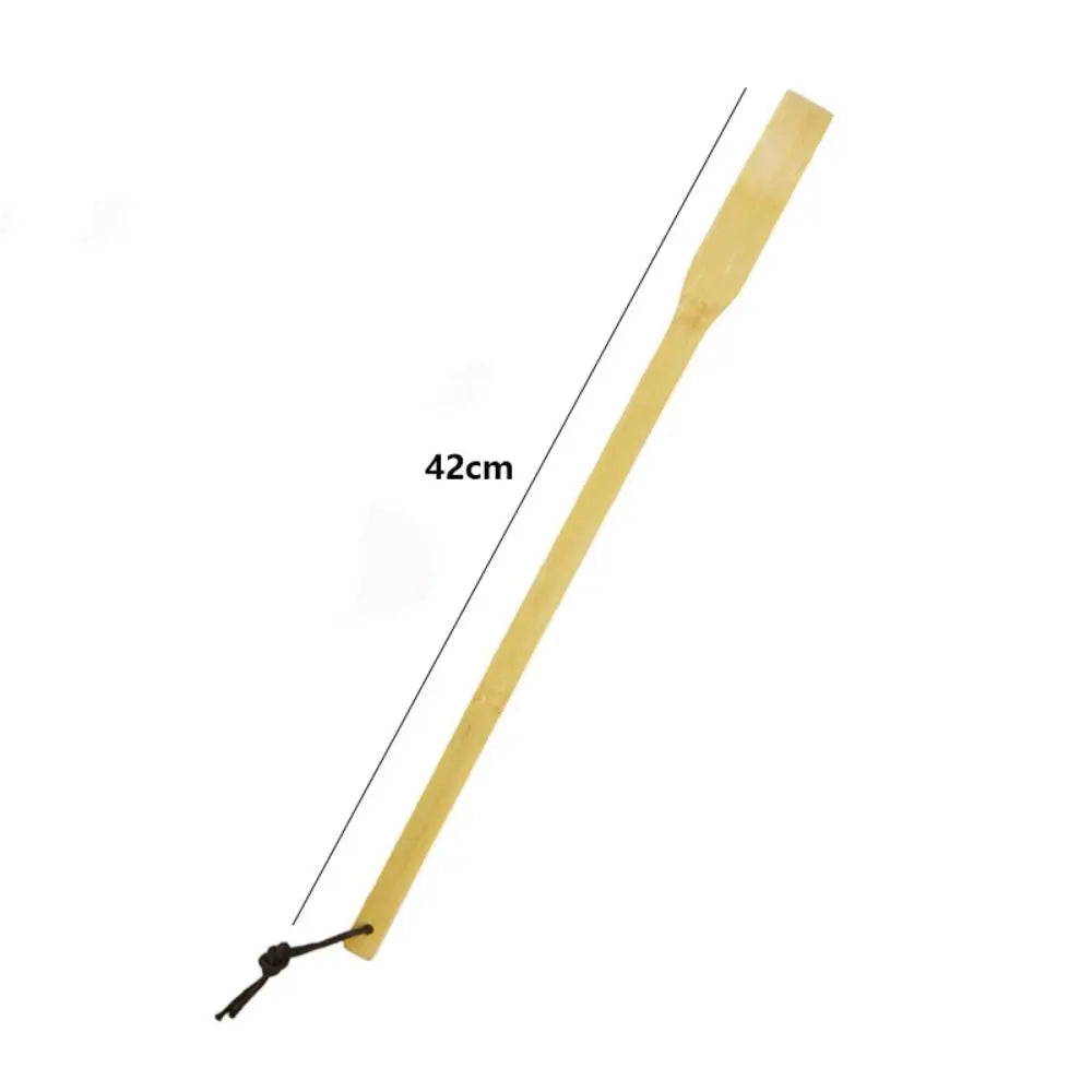 Bamboo Back Scratcher & Body Roller Stick | 11 Styles Back Scratcher QXL