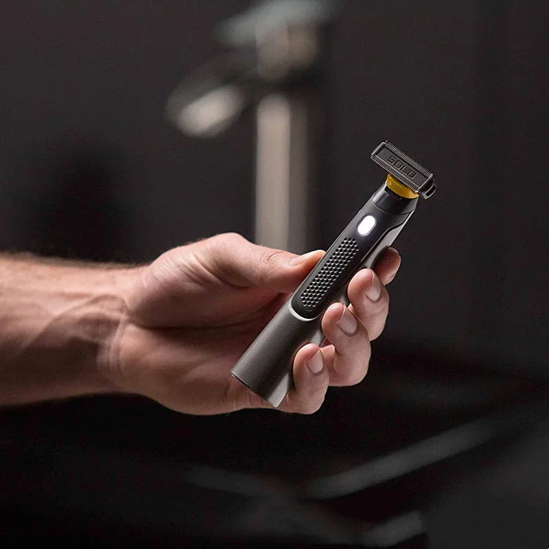 Men's Rechargeable Electric Shaver & Trimmer | Portable Electric Shaver Trimmer QXL