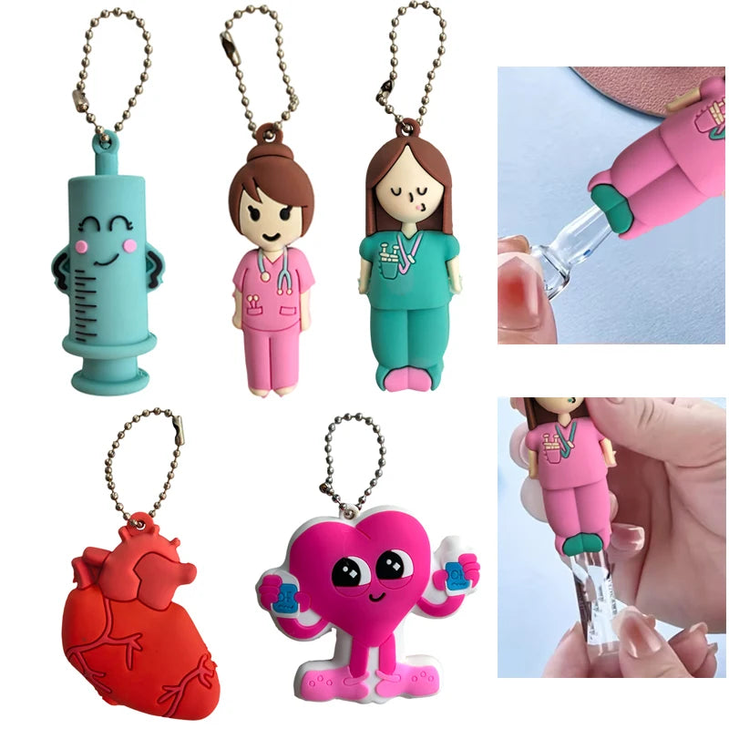 Syringe Ampoule Bottle Opener Keychain | Vial Breaker Tool Ampoule Opener Tool QXL