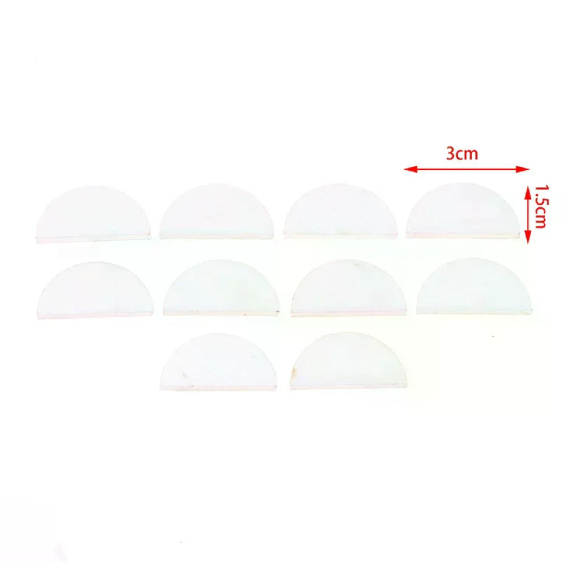 10-Pack Acrylic Eyelash Display Stand | Lash Extension Holder Lash Display Stand QXL