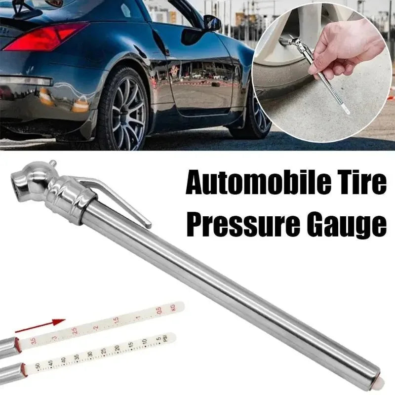 Portable Tyre Pressure Gauge Pen | 5–50 PSI Tire Monitor Tyre Pressure Gauge QXL