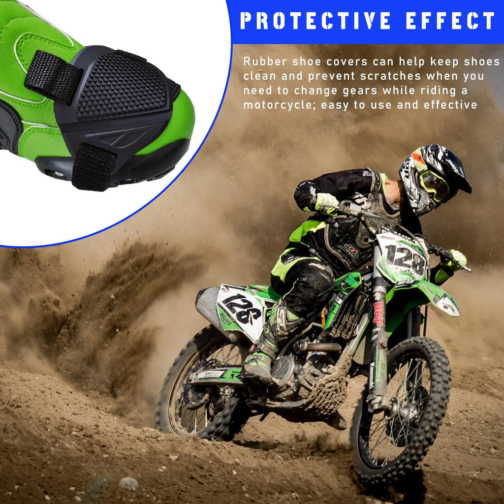 Motorcycle Gear Shift Pad & Boot Protector | Universal Fit Boot Shift Protector QXL