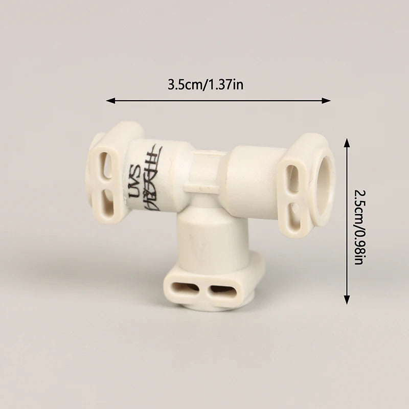 Coffee Machine Connector – Straight, L, T & 3-Way Interface Parts Coffee Machine Parts QXL A2