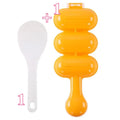 3-Piece Rice Ball Mold Set | Shake & Serve Onigiri Sphere Tool Rice Ball Mold QXL Random 2pc