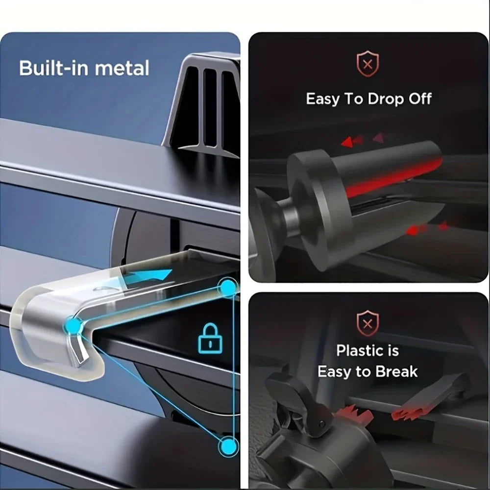 Car Air Vent Phone Holder | Gravity Clip 360° Rotation Mount Car Phone Mount QXL
