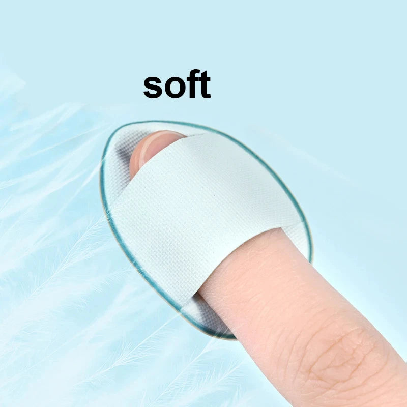 6-Pack Mini Finger Puff Sponges | Foundation & Concealer Makeup Sponge Puff QXL