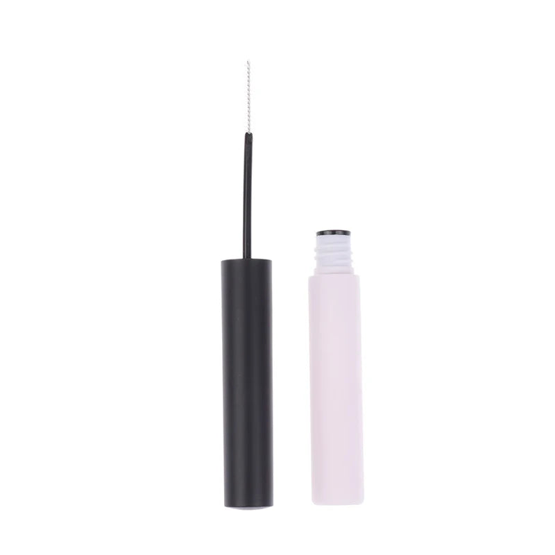 5ml Empty Refillable Mascara Tube with Ultra Fine Brush Wand Refillable Mascara Tube QXL White