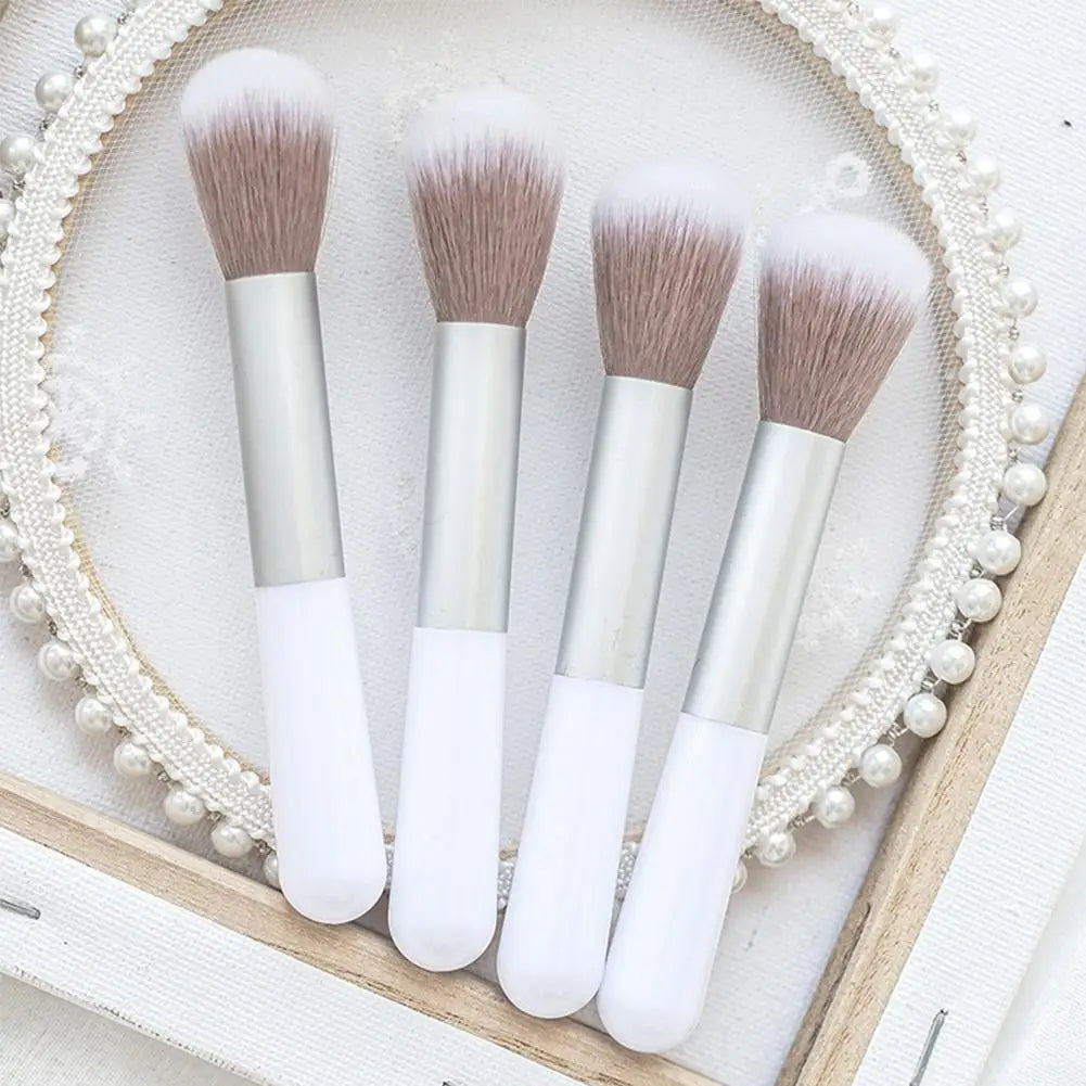 Blush & Loose Powder Makeup Brush – Soft Bristle Tool Powder Makeup Brush QXL