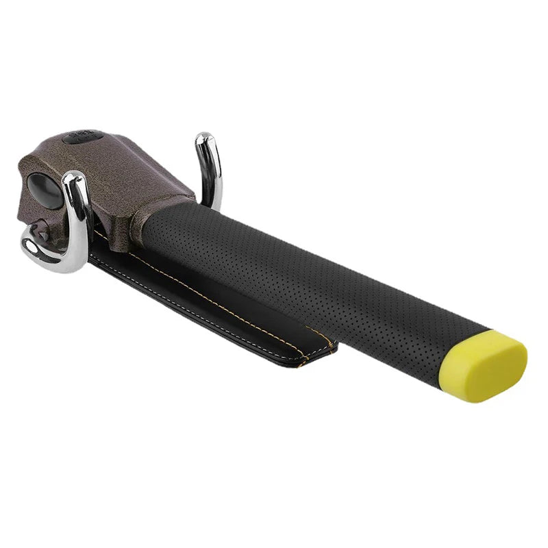 Foldable T-Lock Car Steering Wheel Anti-Theft Security Lock Steering Wheel Lock QXL