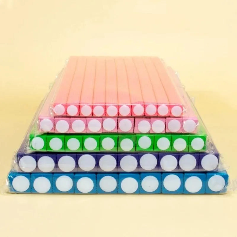 10-Pack Heatless Foam Curling Rods | Overnight No-Heat Curls Foam Hair Curlers QXL