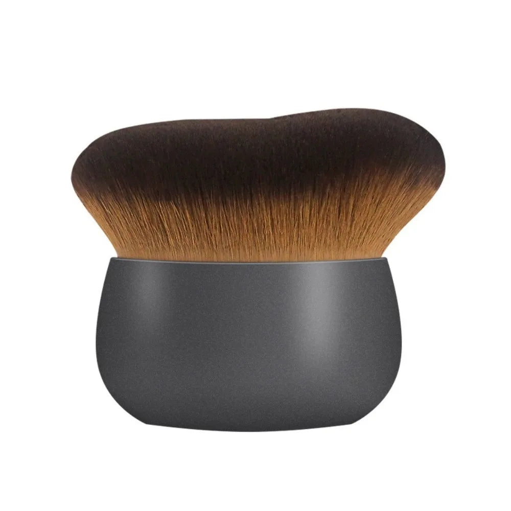 65mm Extra Large Kabuki Body Brush for Self Tanner & Foundation Kabuki Body Brush QXL Barely Black