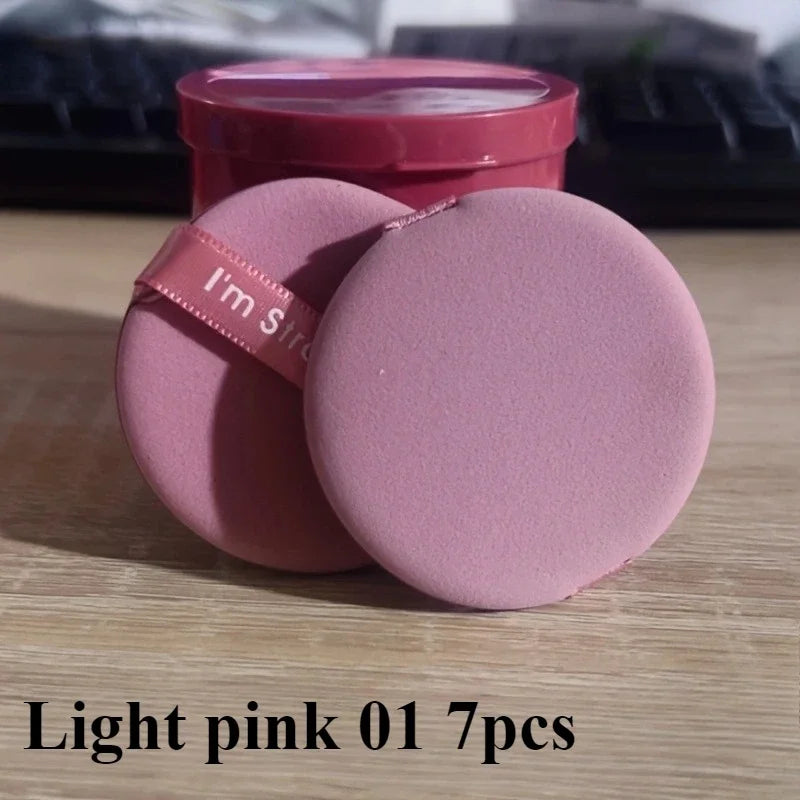 7-Pack Air Cushion Makeup Sponge Puffs | Wet & Dry Use Makeup Sponge Puff Set QXL