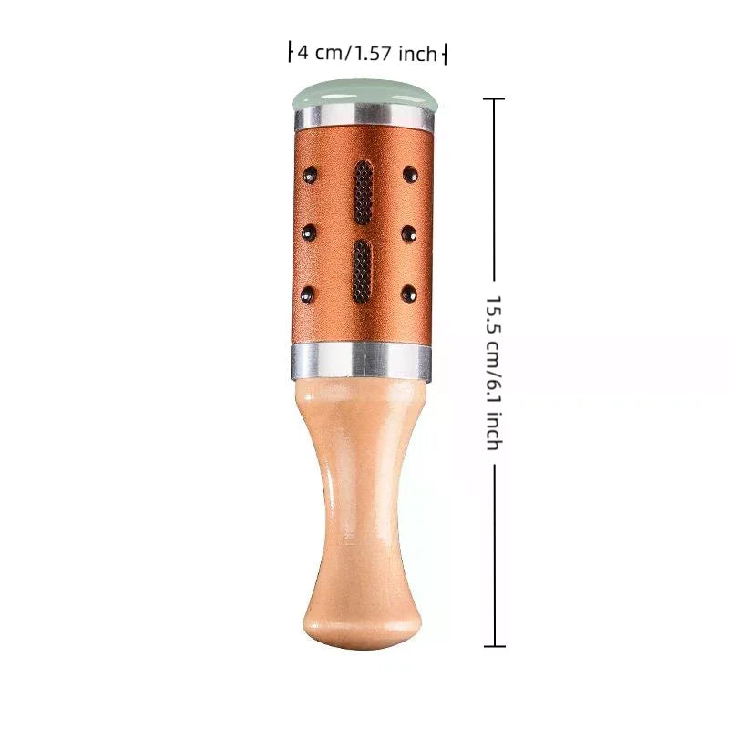 Jade Moxibustion Stick | 360° Gua Sha & Acupoint Massage Tool Facial Massage Tool QXL