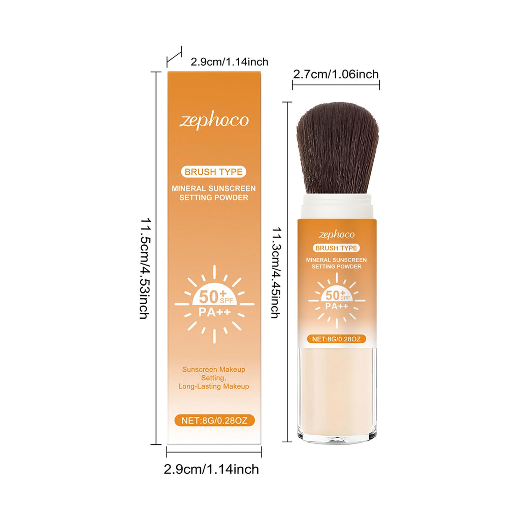 Translucent Loose Setting Powder | Oil Control Matte Finish Loose Setting Powder QXL