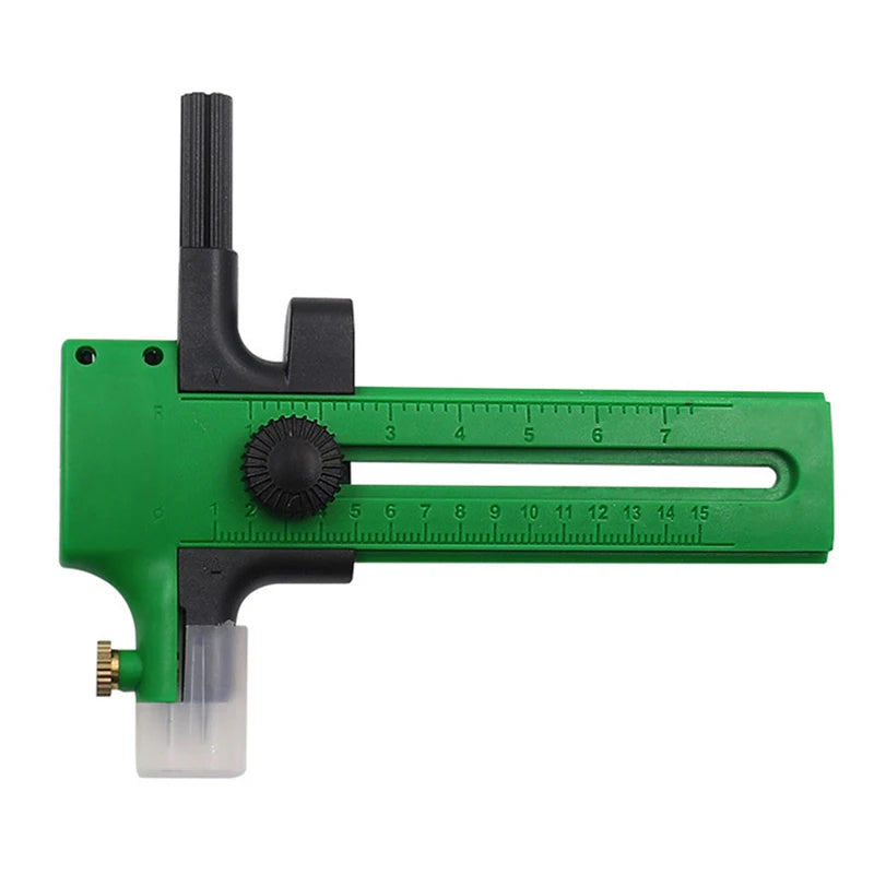 Adjustable Circle Cutter for Paper, Fabric & Scrapbook DIY Circle Cutting Tool QXL