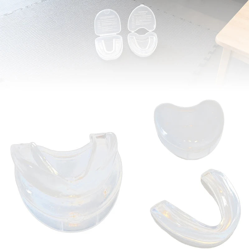 EVA Mouth Guard – Night & Sports Teeth Protector Adults & Kids Dental Mouth Guard QXL