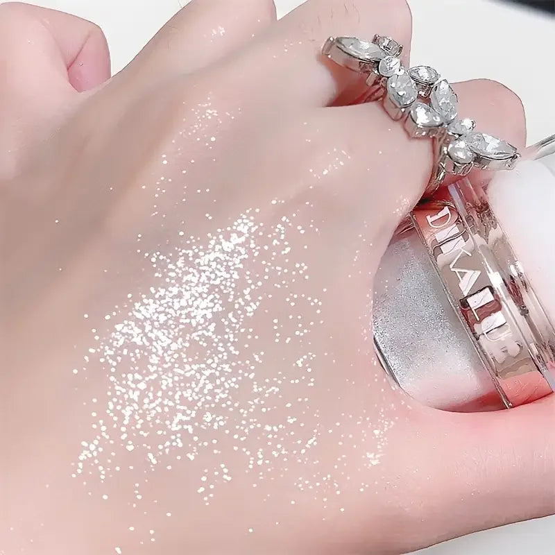 VERONNI Sparkling Fairy Powder Highlighter & Shimmer Blush Powder Highlighter QXL