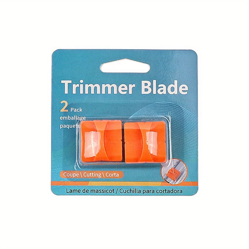 A4 Paper Trimmer Replacement Blade | Safety Cutter Blade Trimmer Replacement Blade QXL 2PCS