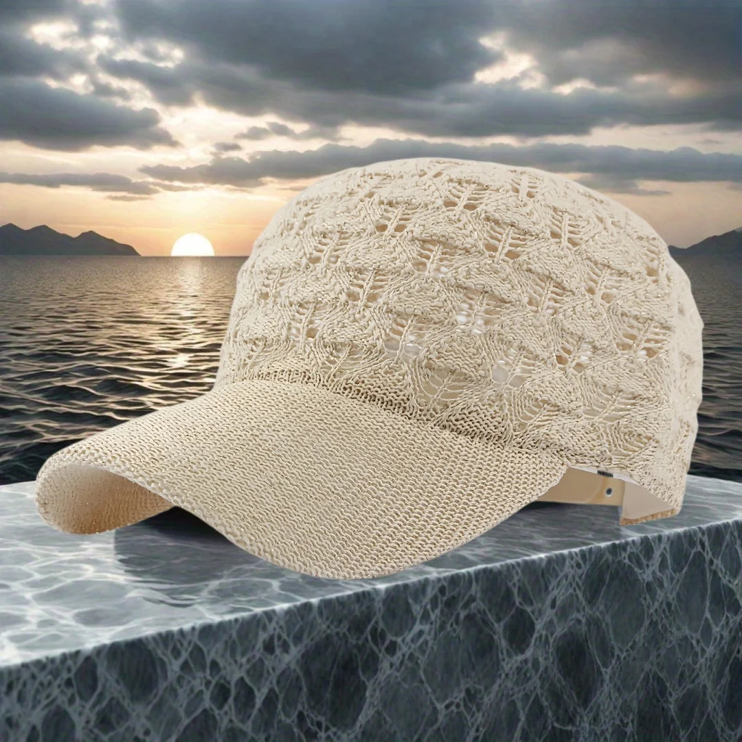 Breathable Mesh Outdoor Sun Hat | Unisex Sports Cycling Cap Outdoor Sports Cap QXL