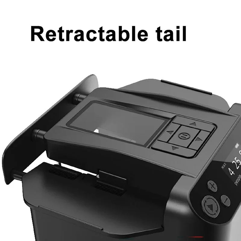 360° Automatic Card Shuffler & Dealer Machine | OLED Display Card Shuffler Machine QXL