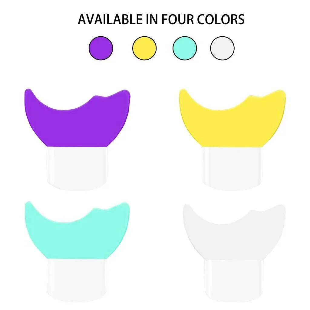 Crescent Silicone Eye Makeup Guide Tool | Eyeliner Shadow Shield Eye Makeup Guide Tool QXL