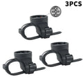 Bicycle Computer Mount & Front Light Bracket | Anti-Shake Bike Computer Mount QXL A3 3PCS