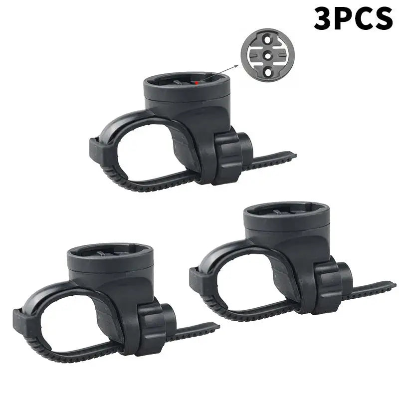 Bicycle Computer Mount & Front Light Bracket | Anti-Shake Bike Computer Mount QXL A3 3PCS
