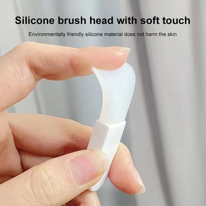 Silicone Face Mask Brush Set – DIY Mud Applicator 1–3pc Face Mask Applicator QXL