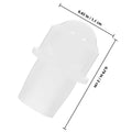 4-Pack Roller Ball Inserts for 10ml Essential Oil Bottles | 16mm Roller Ball Inserts QXL White